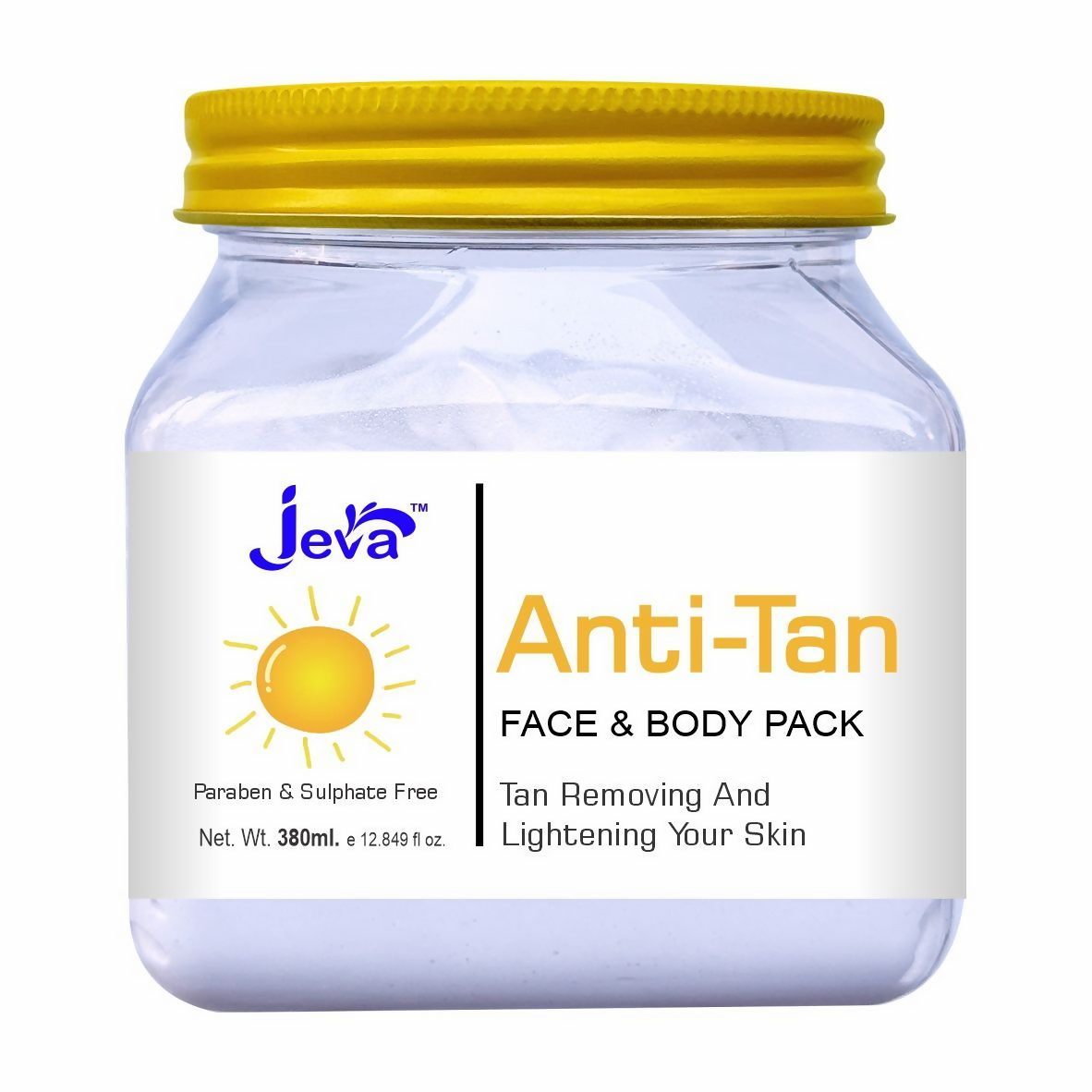 Jeva Anti-Tan Face Pack | Grocsy
