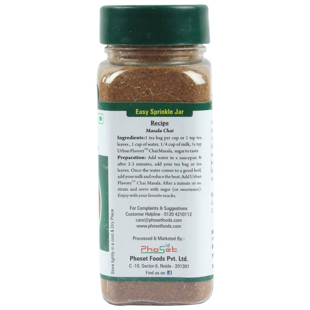 Urban Flavorz Urban Chai Masala | Grocsy