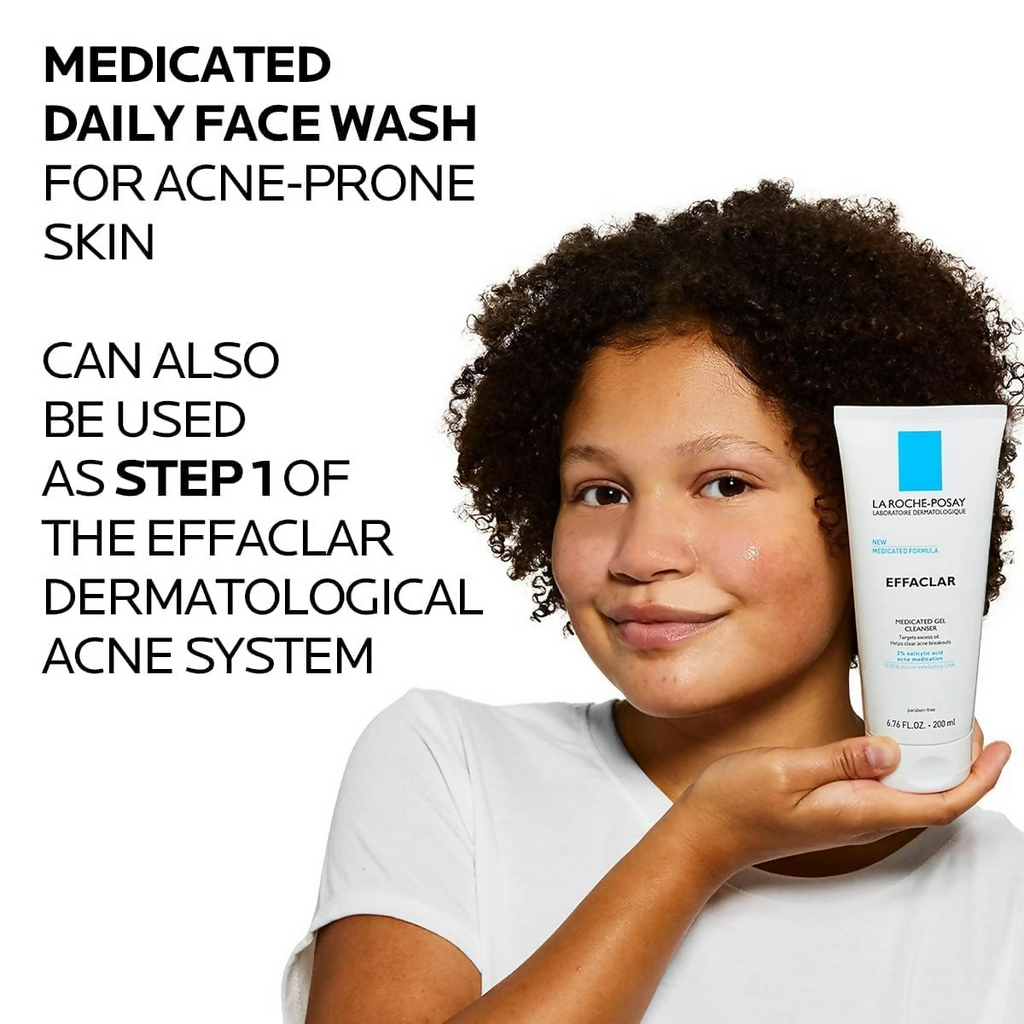 La Roche-Posay Effaclar Medicated Gel Cleanser | Grocsy