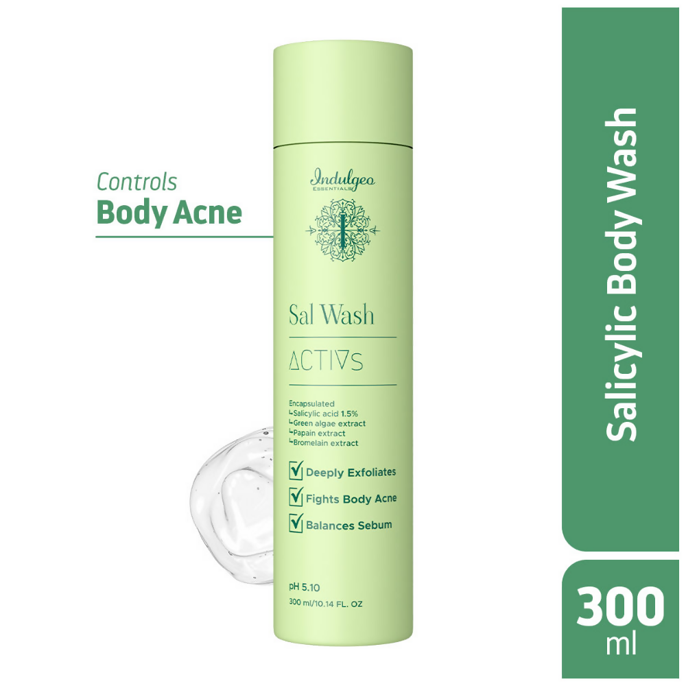Indulgeo Essentials Sal Wash - Body Wash | Grocsy