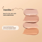NY Bae BB Cream with SPF 15 - Vanilla 01 | Grocsy