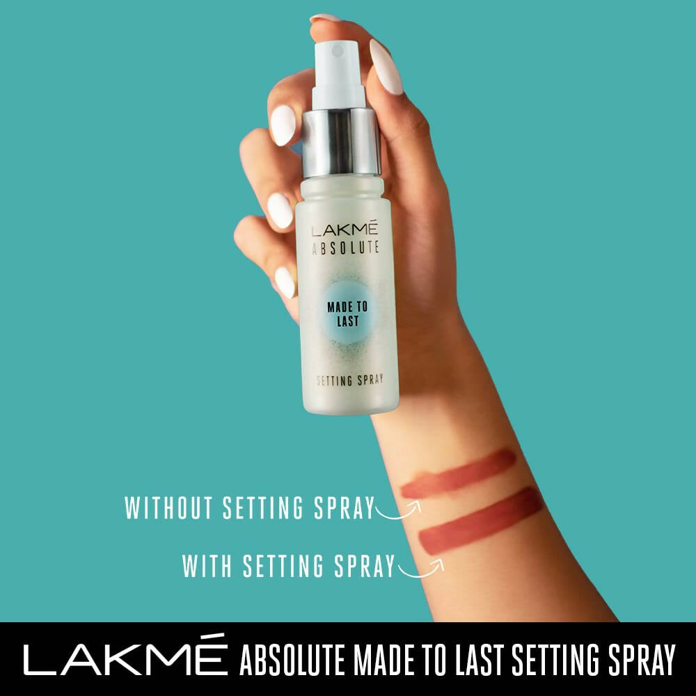 Lakme Absolute Made to Last Setting Spray | Grocsy