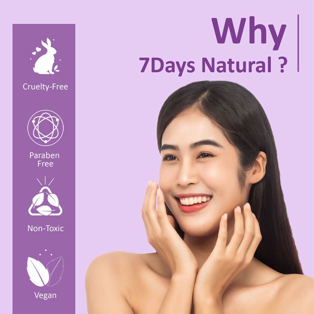 7 Days Organic Retinol Serum for Face | Grocsy