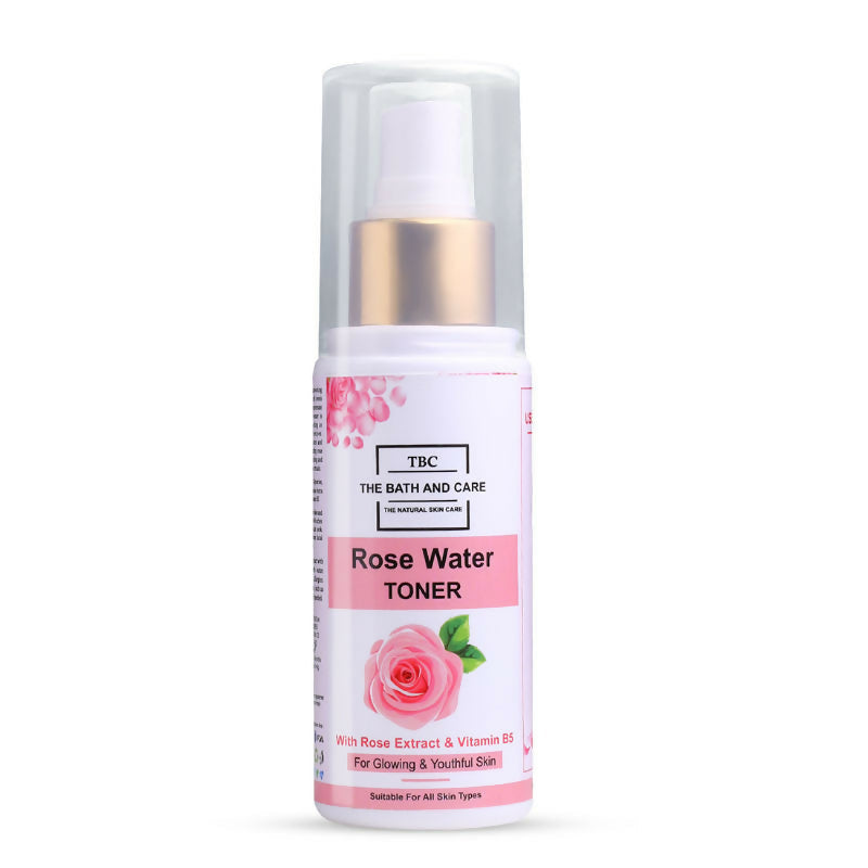 TBC - The Bath and Care Rose Water Toner | Grocsy