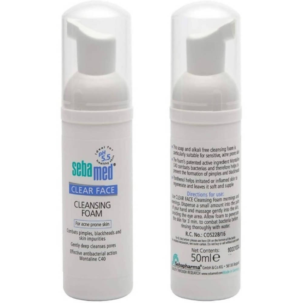 Sebamed Clear Face Cleansing Foam | Grocsy