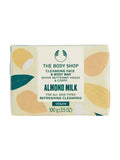 The Body Shop Almond Milk & Honey Soothing & Caring Cleansing Bar | Grocsy