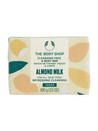 The Body Shop Almond Milk & Honey Soothing & Caring Cleansing Bar | Grocsy