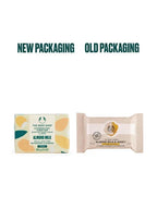 The Body Shop Almond Milk & Honey Soothing & Caring Cleansing Bar | Grocsy