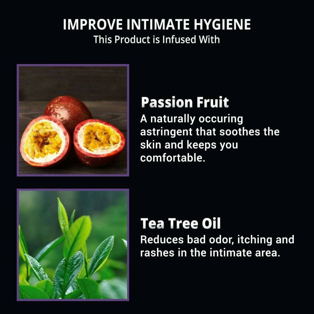 Skin Elements Intimate Wash For Men With Passion Fruit | Grocsy