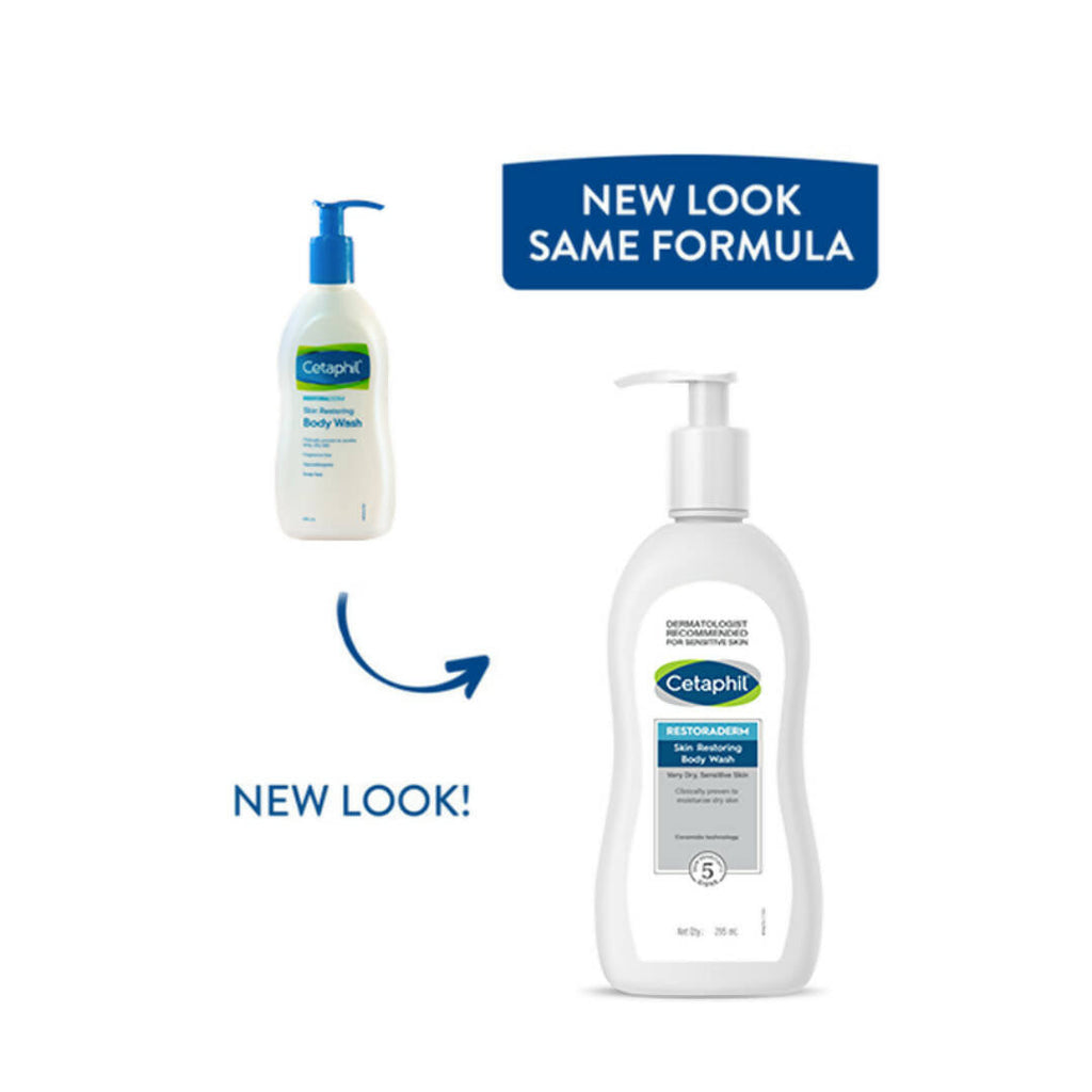 Cetaphil Restoraderm Skin Restoring Body Wash | Grocsy