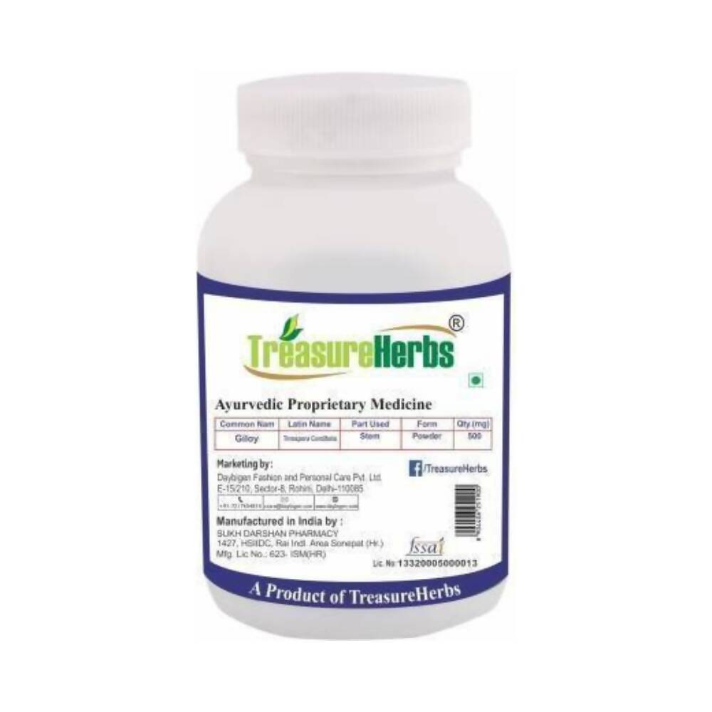 TreasureHerbs Giloy Ghanvati | Grocsy
