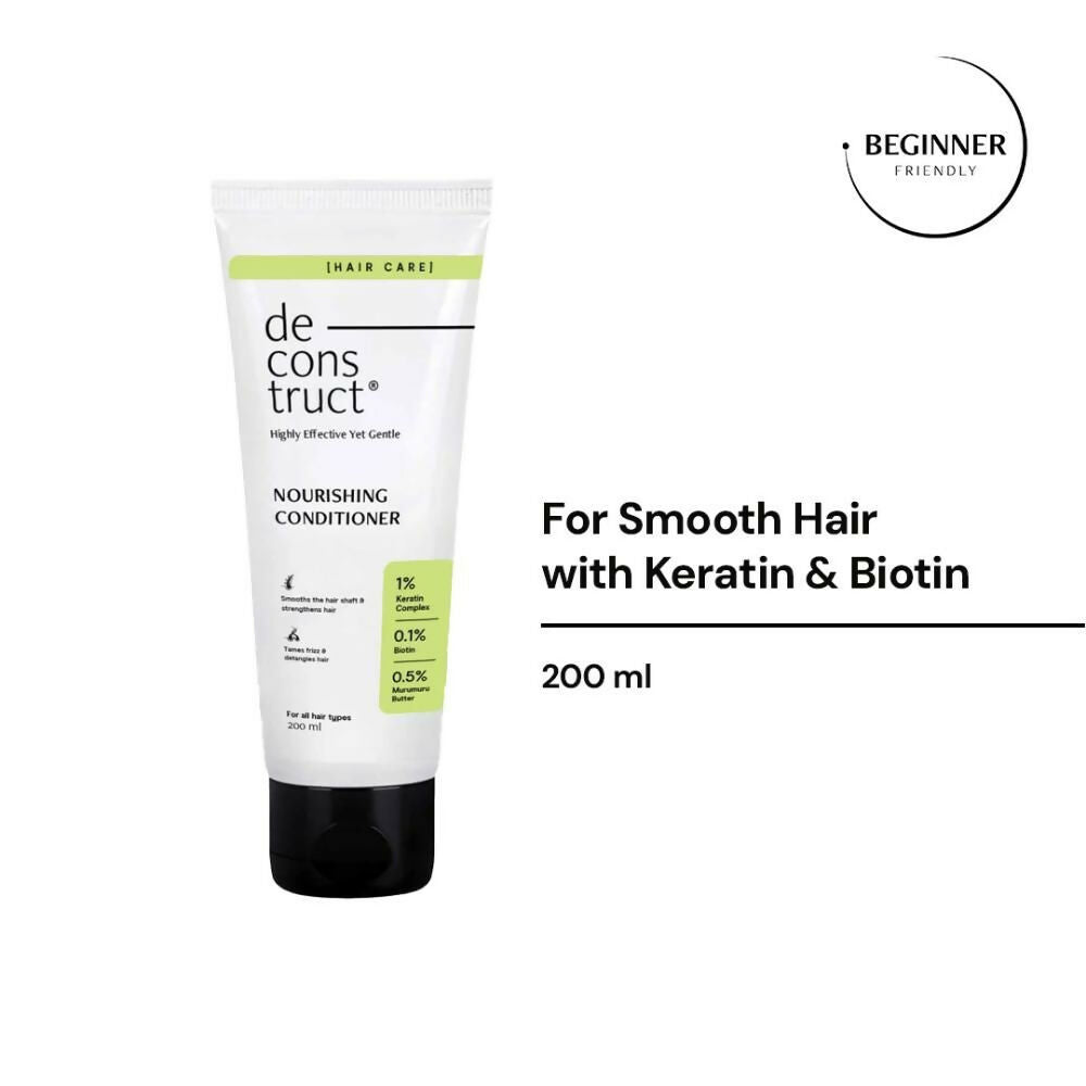 Deconstruct Nourishing Conditioner Biotin For Frizzy Free & Smooth Hair | Grocsy