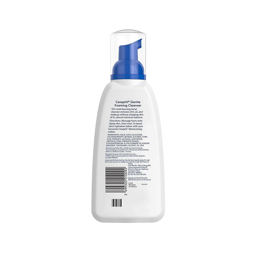 Cetaphil Gentle Foaming Cleanser | Grocsy