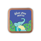 Tea Trunk Blue Pea Flowers Natural Anti-Oxidant Butterfly Pea Flower Tisane Green Tea | Grocsy