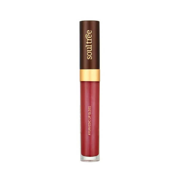 Soultree Ayurvedic Lip Gloss - Lush Berry | Grocsy