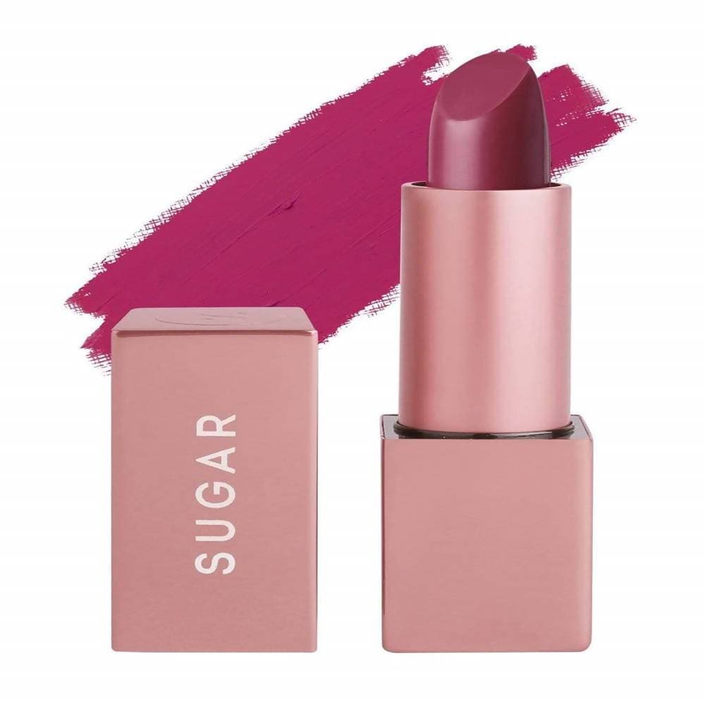 Sugar Mettle Matte Lipstick - Graces (Warm Fuchsia) | Grocsy
