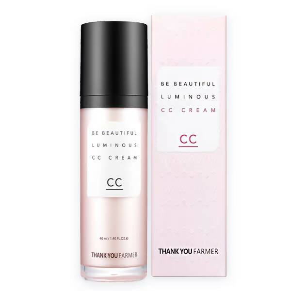 Thank You Farmer Be Beautiful Luminous CC Cream SPF30 | Grocsy