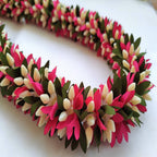 Multicolor Reusable Flower Garland For God Frames | Grocsy