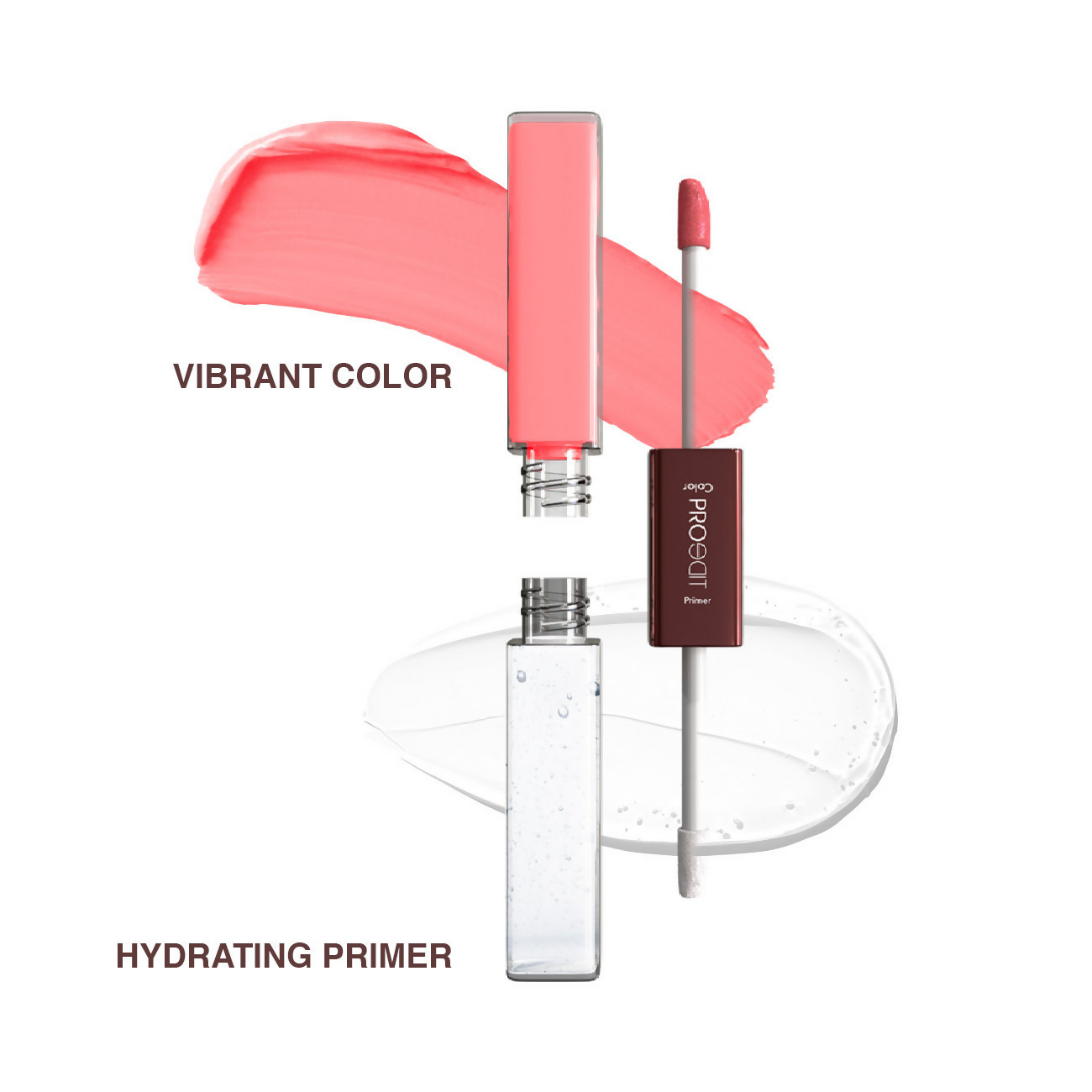 Lotus Make Up Proedit Prep And Swipe Lip Color - PL06-Stwaberry Fusion | Grocsy