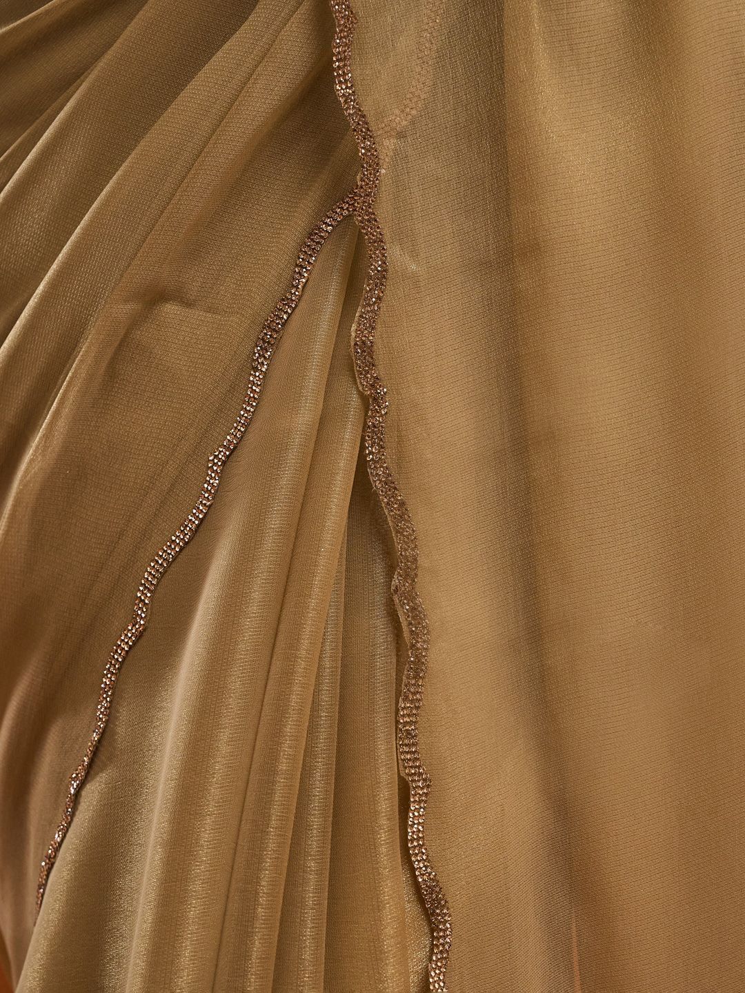 kasee Beads and Stones Embellished Saree | Grocsy
