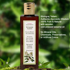 DevElixir Bhringraja Thailam Ayurvedic Hair Oil | Grocsy