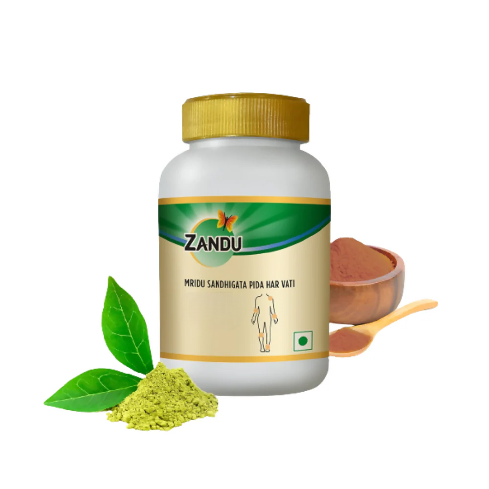 Zandu Mridu Sandhigata Pida-har Vati Tablets | Grocsy