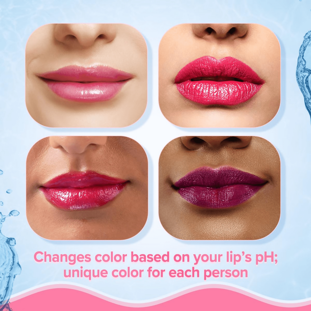 Aqualogica Plump+ Pouty Li-Ph Gloss - Watermelon Slice - Limited Time Offer | Grocsy