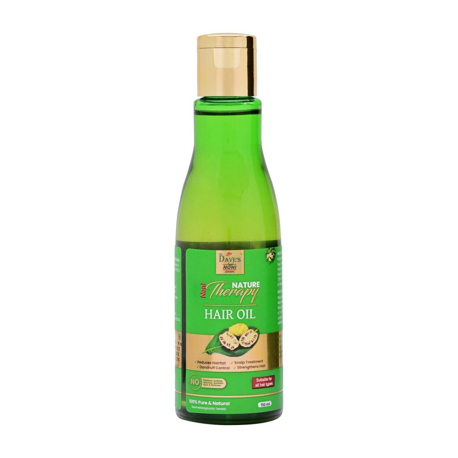 The Dave's Noni Nature Therapy Hair Oil | Grocsy