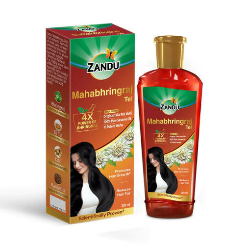Zandu Mahabhringraj Tel | Grocsy