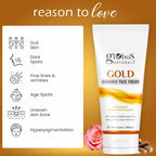 Globus Naturals Gold Radiance Anti Ageing & Brightening Face Cream | Grocsy