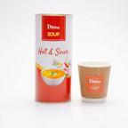 Dibha Instant Hot & Sour Soup | Grocsy