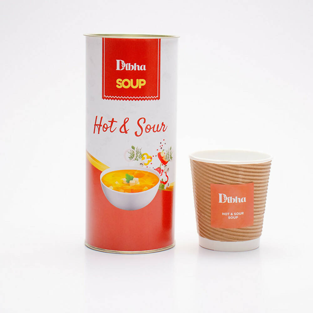 Dibha Instant Hot & Sour Soup | Grocsy