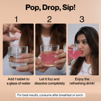 Setu Skin Renew Fizz Glutathione & Vitamin C Effervescent Tablets | Grocsy