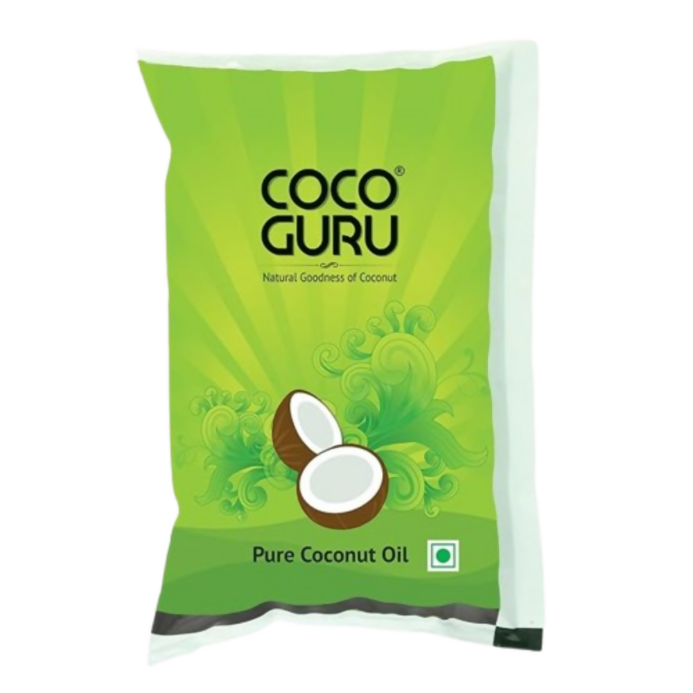 Cocoguru High Grade Coconut Cooking Oil | Grocsy