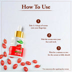 VI-JOHN Prakritik Tomato Face Serum, Moisturizes & Hydrates, Made With 100% Natural Bio Actives | Grocsy