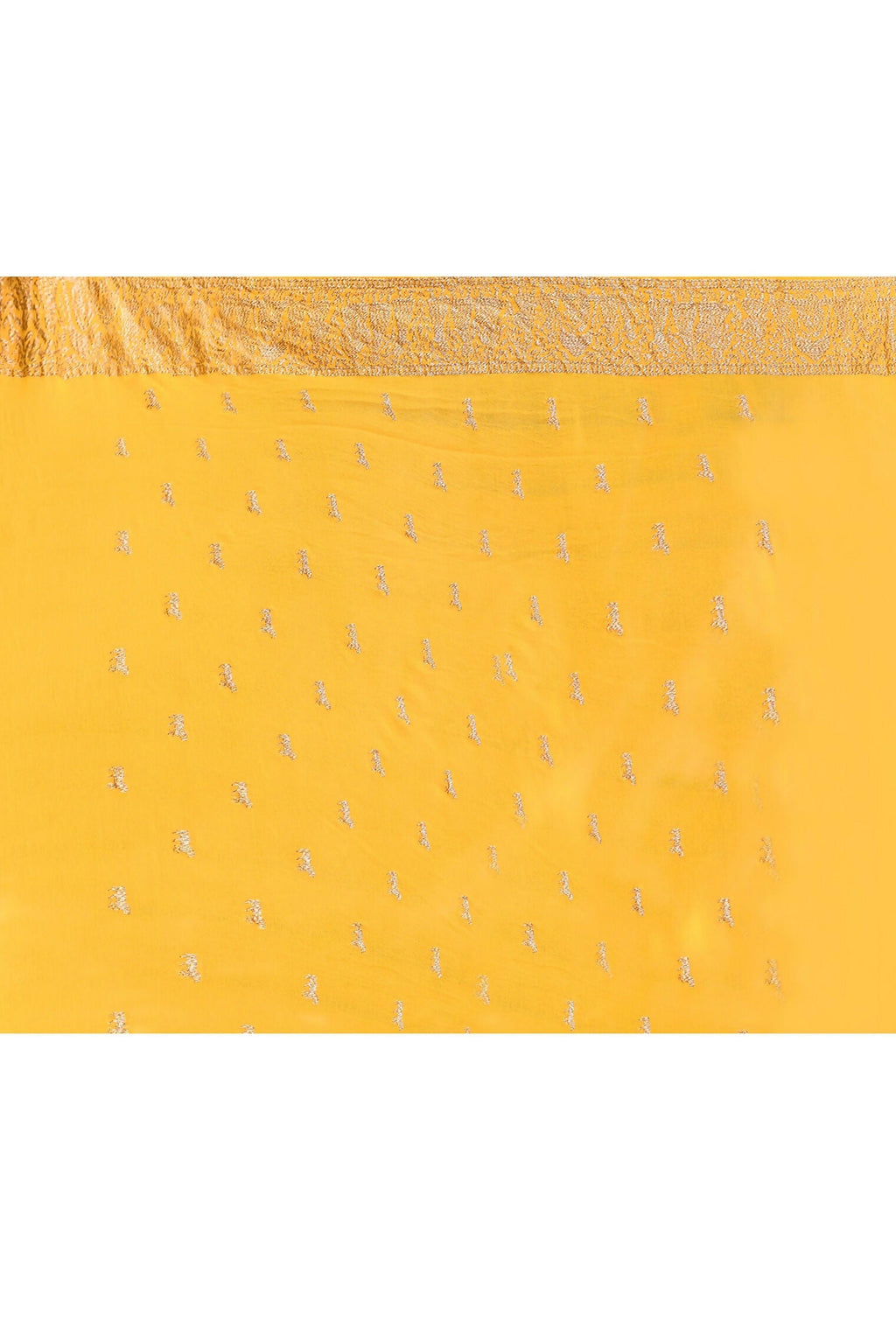Joban Fashion Purple Crepe Chiffon Pure Handloom Banarasi Silk Saree | Grocsy