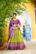 Lehenga Mart Gorgeous Lehenga Choli For Wedding-Mehndi | Grocsy