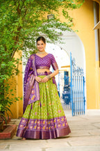 Lehenga Mart Gorgeous Lehenga Choli For Wedding-Mehndi | Grocsy