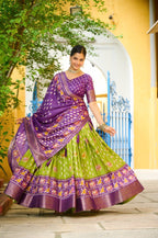 Lehenga Mart Gorgeous Lehenga Choli For Wedding-Mehndi | Grocsy