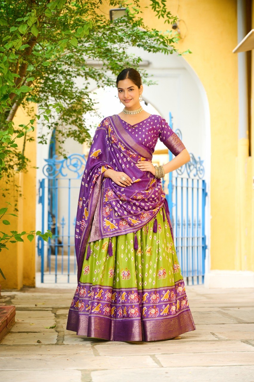 Lehenga Mart Gorgeous Lehenga Choli For Wedding-Mehndi | Grocsy