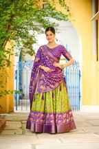 Lehenga Mart Gorgeous Lehenga Choli For Wedding-Mehndi | Grocsy