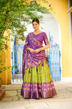 Lehenga Mart Gorgeous Lehenga Choli For Wedding-Mehndi | Grocsy