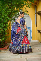 Lehenga Mart Gorgeous Lehenga Choli For Wedding-Red | Grocsy