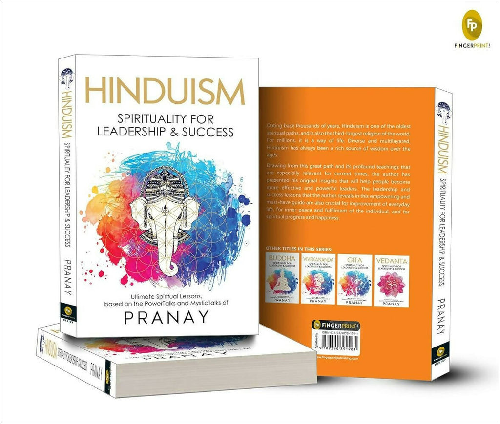 Hinduism Spirituality For Leadership And Success - English | Grocsy