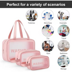 Bronson Professional Makeup Pouch Travel Toiletries Organizer Cosmetic Bags Portable | Grocsy