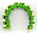 Green Flower Gajra | Grocsy