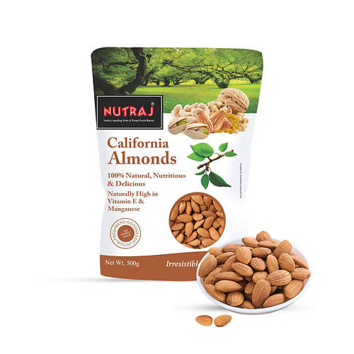 Nutraj California Almonds | Grocsy