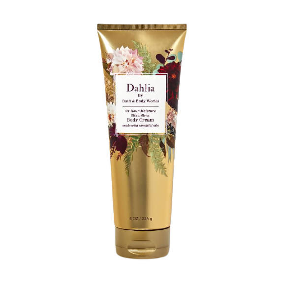 Bath & Body Works Dahlia Body Cream | Grocsy