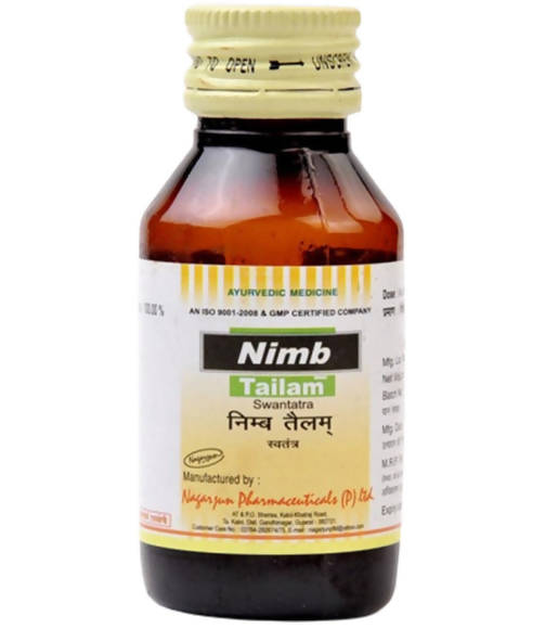 Nagarjun Pharma Nimb Tailam | Grocsy