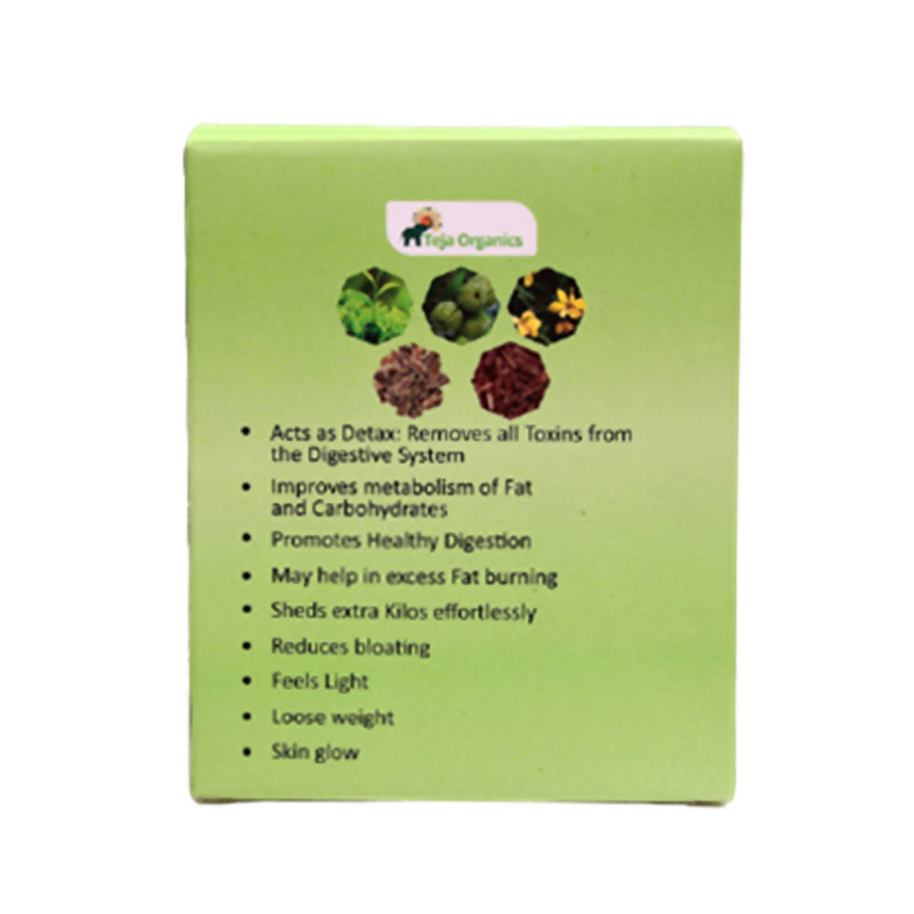 Teja Organics Slim Tea Bags | Grocsy